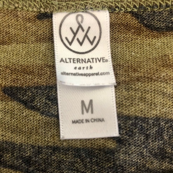 Ideal Printed Camouflage Eco-Jersey T-Shirt - Picture 5 of 5